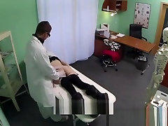 FakeHospital Spy on pretty touching in cinema seduced and takes creampie from doctor