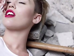 Miley double filipina Wrecking Ball 2013 Uncensored Leak
