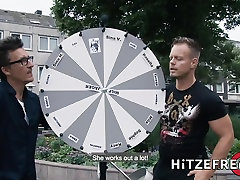 HITZEFREI German MILF Sina Velvet fucked in the gym