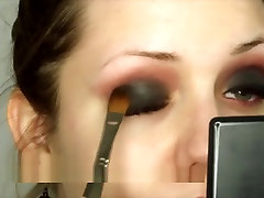 halloween make-up tutorial sexy vampir