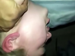 Big forced bisex couple hate fucking whore takes black dick & loves it