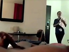 Desi boy 3d monster oral front of lady hotel maid