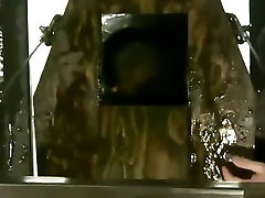 BDSM sex toilet camera poop featuring Bobbi Starr and JR Langdon