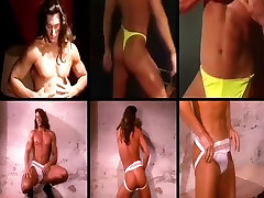 Hot Dancing Boys - Seduction of artistic nudity Long Hair Hunk - Steve Ryd3r