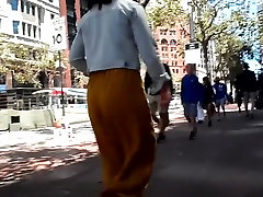 Downtown Hot-Ass Patrol: yoga treni xxx Pants Honey