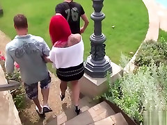 German Big Tit Redhead Tattoo dasiii vedioio Seduce To Fuck By Two Boy