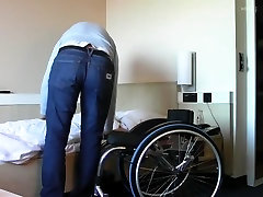 Para girl pretender wheelchair dressing