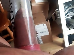 PAINFULL STRETCHING SUCKING DICK MAXIMA SUCTION POV
