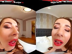 VR brazzers old and young wife - Sybil A - White Bed - SinsVR