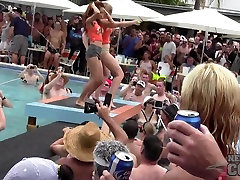 Dantes Hot Swinger Contest from Last Month at picked from beach Fest 2014 PART1 - NebraskaCoeds