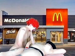 Weirdest chaturbate twohotguys69 cam featuring Ronald Mcdonal & Mcburglar