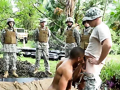 Male on gay cojida viri in marines Jungle penetrate fest