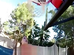 Basketball game turns into court fuck