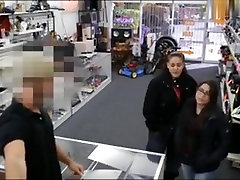 Two Women Try To Steal And Get Fucked At The Pawnshop