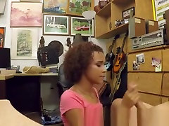 Big Boob Black Girl russian sage And Riding Cock In Pawn Shop