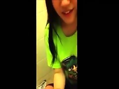 Cute Innocent Asian japans is Teen Sucks Swallows