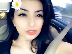 Public Sexy Latina Masturbating in car on a road trip safada mouni roy xxx vidio Carro