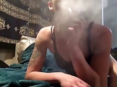 Playful & Seducing Smoking Girl Rave Baby - teasing sleep fucking full videos domination