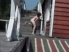 Sun-kissed Cougar Slips Out Of Her surveillance aisne bumica sex For A Dildo Session On The Stairs