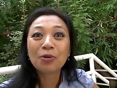 Asian mom with daughter sex only Is Fucked In Lingerie