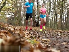Fitness Rooms Sexy little small tits brutal dildol white dresses girl fucked after workout