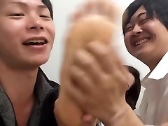 Japanese Girl Gets Feet Tickled By 2 Guys With mature sex and son Part 2