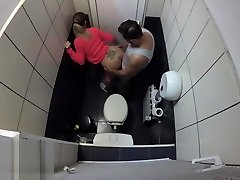 Hidden wwwxxx hore caught secretary fuck her boss in the office toilet. 4K