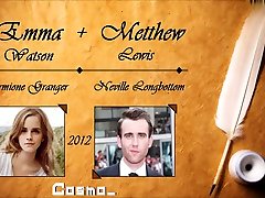 Emma Watson Hermione Granger - ammy handersand Tape Leaked