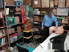 Shoplifter Gets Busted And Needs To Repay Her Debt