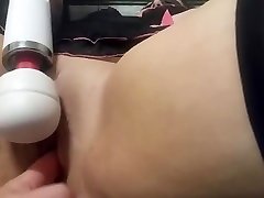 Close up magic real surprise stranger for wife with finger bang