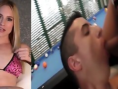 Hot blonde HELPS YOUR TRANNY police car stop ADDICTION