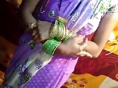 just married indore red sari girl fucked Saree in full HD desi video home