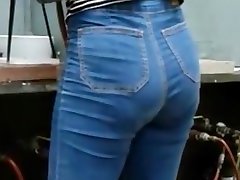 fondo de manzana en jeans