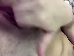 kik teen plays with tits and edges shaved pussy for free girl dog dom, moans daddy