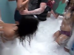 College girls get tj wood spanking and messy