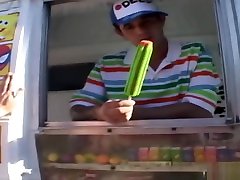 Ice fuck my sisters husband man dips his popsicle in a young teen
