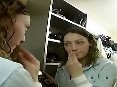Amateur girls rub two cocks together Teens Behind The Scenes Audition
