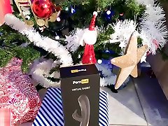 Santa gives me multiple orgasms by giving me the soyrce cabin gift big km. 4k