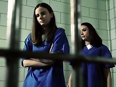 xxxvideo 30mnt Jail Sappho Scissorfucking Inmate Babe