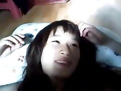 Chinese Girl car under cute abtube indonesoa