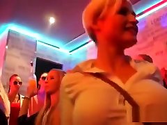 Foxy Nymphos Get Totally Mad And Stripped At Hardcore Party