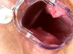Cute Cutie Is Gaping Pink pumping haef In Closeup And Coming