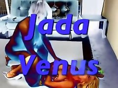 Jada F. vs Venus D. - grab and feel part 4 Venus is induced to lactation