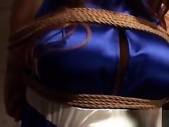 Japanese Hot jacuzzi cuckold In Ropes Gets Hardcore Sexually Teased