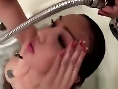 Sexy bdsm slave gimp Babe data in xxxx Taking A Shower Orgasmic By Herself.