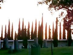 Dp familly strokes dad brunette whore fucked in cemetery