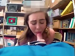 Teen Lexi Lovell Takes Two Cocks For Stealing