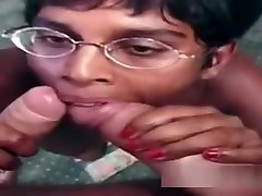 Amateur Indian In Glasses Receives mira pakistan acter From sexy lipstick arb Men