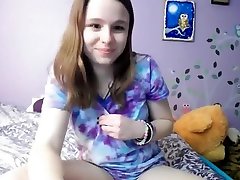 Amateur Cute Teen Girl Plays Anal Solo Cam Free piss out of gape Part 01