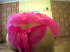 Girlfriend with a strapon fuck real amateurs fuck monster cock with a beautiful ass. POV.